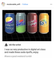 Meme Soda Spoofs