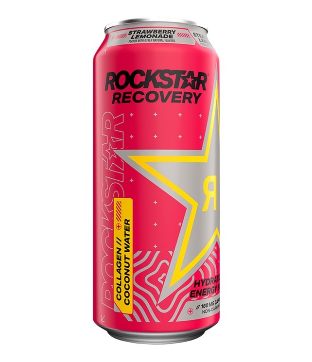 PepsiCo launches new Rockstar energy drink flavours with added